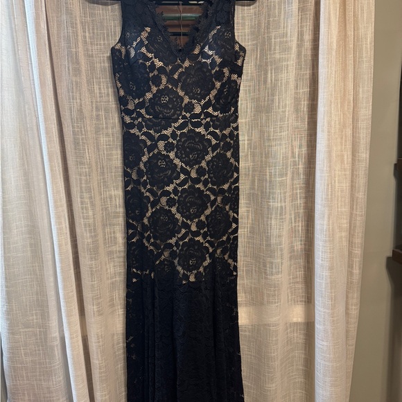 Ever Pretty Dresses & Skirts - Ever Pretty Black Lace Maxi Dress